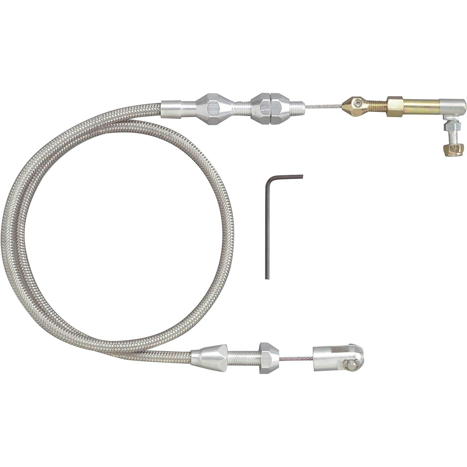 Lokar TC-1000RJ 502 Ramjet Hi-Tech Throttle Cable Kit, 24 Inch