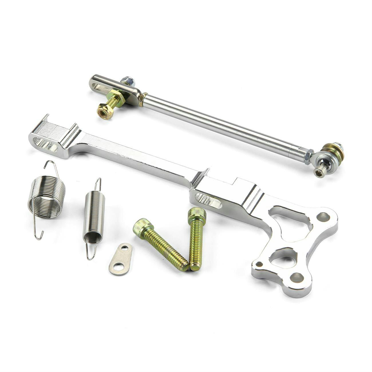 Lokar TCB-40DQ1 Edelbrock Throttle Cable Bracket/Springs, Progressive