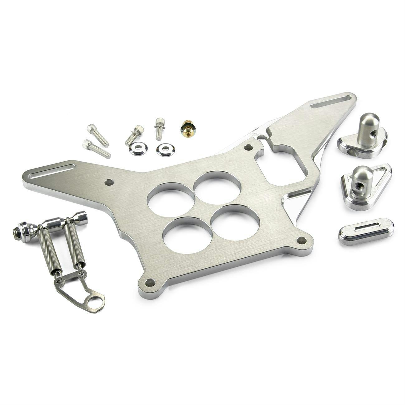 Lokar TCB-4150 Alum. Throttle Plate/Kickdown Kit for 4150 Holley Carbs