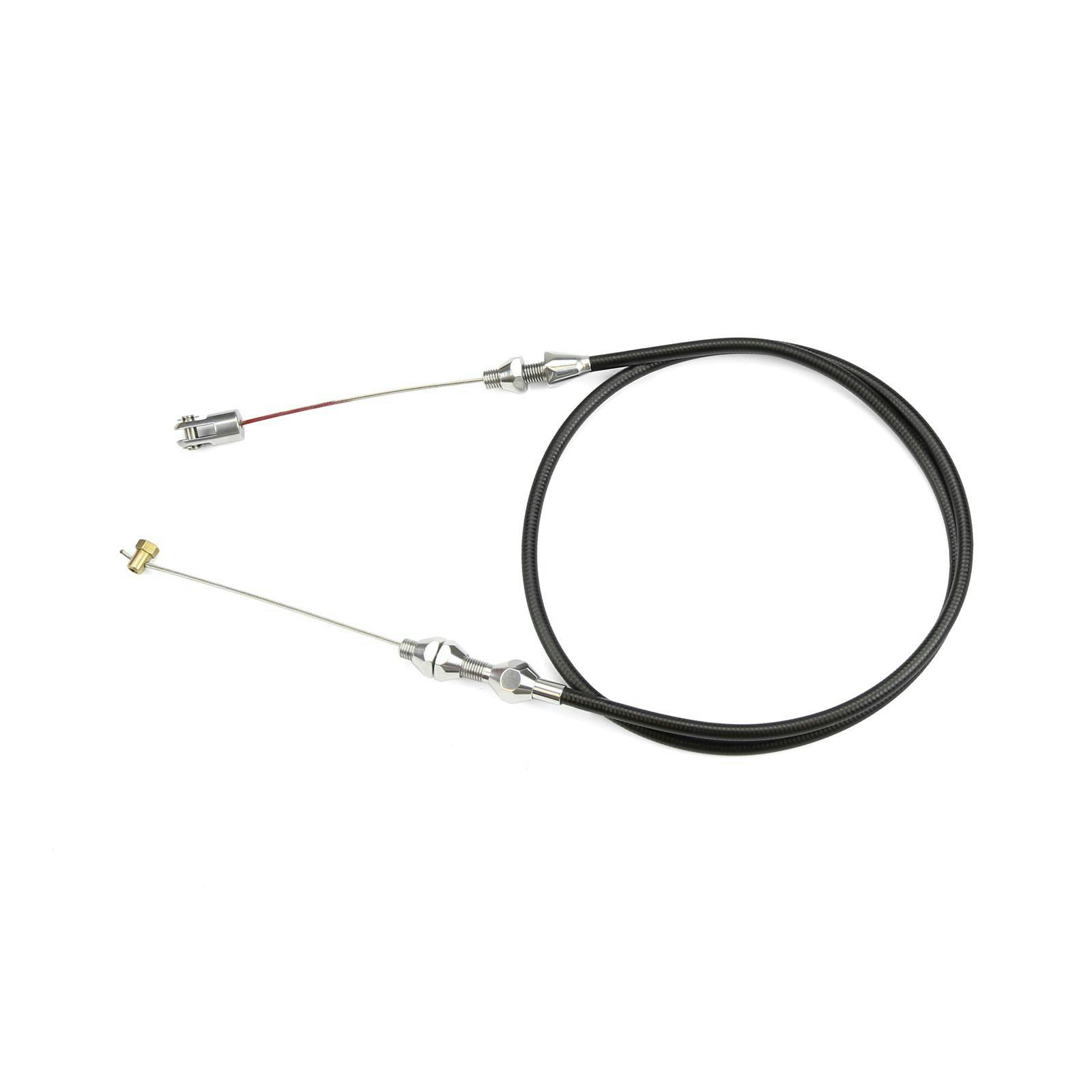 Lokar TCP-1000LS1U Pol. Universal 36 Inch LS1 Throttle Cable, Ramjet