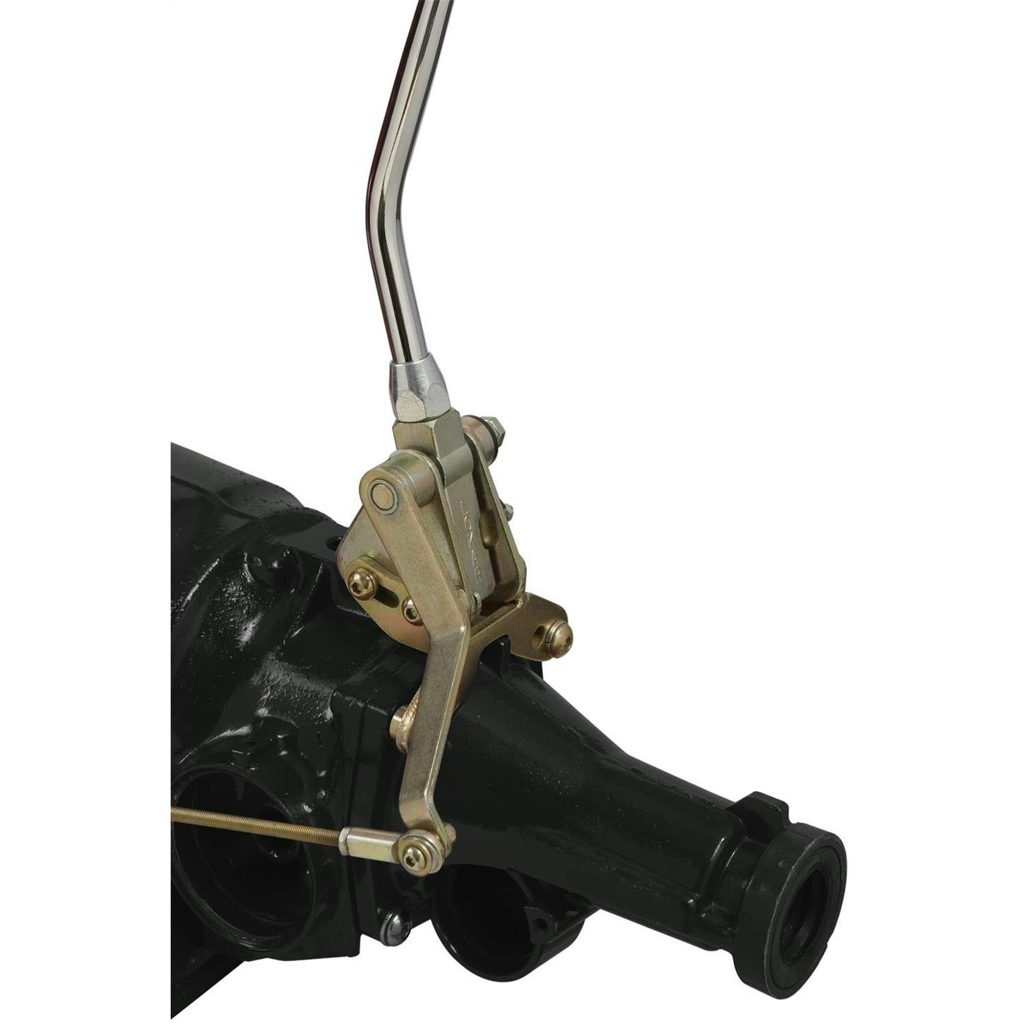 Lokar TM904DXMB Tm Shifter, 904 Black 10 Inch Single Bend