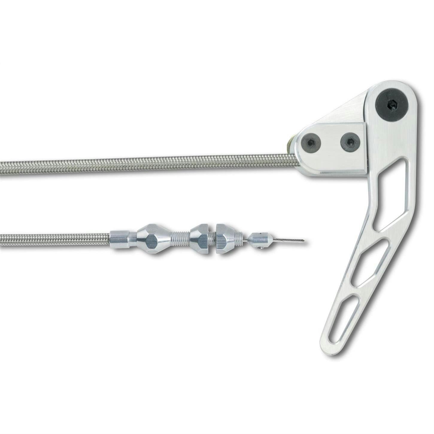 Lokar TR-1200HTRIGHT Trunk Release Cable Kit, Right Hand, Stainless