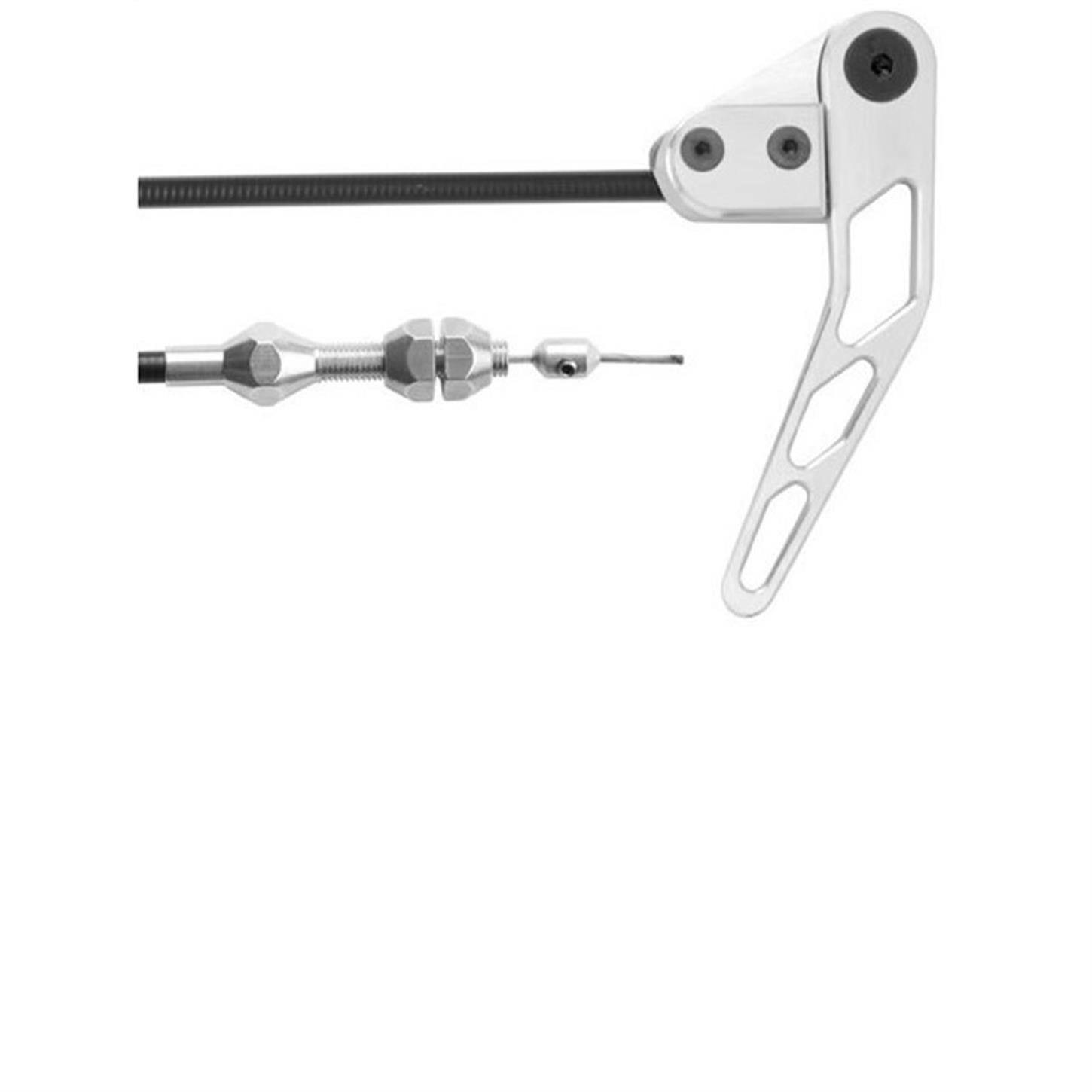 Lokar TR-1200URIGHT Trunk Release Cable Kit, Right Hand, Black Housing