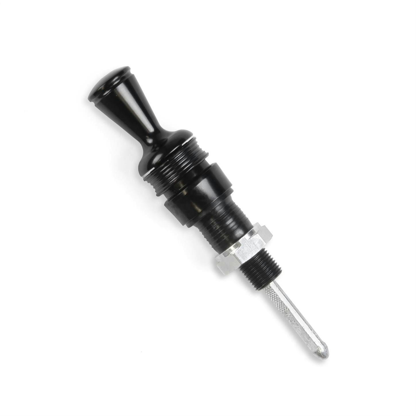 Lokar X1209127 Black, Direct Mount Trans Dipstick For Powerglide