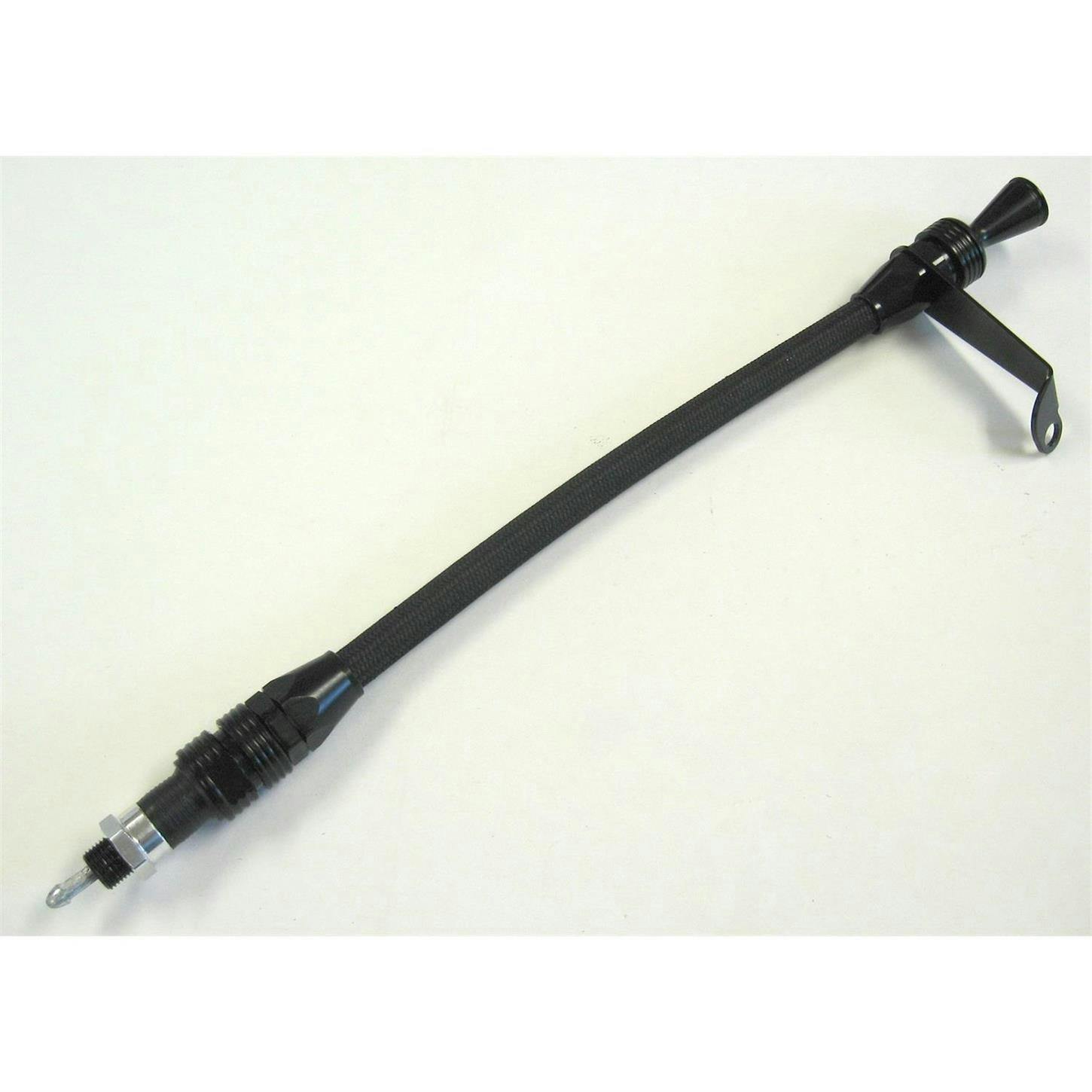 Lokar X1210137 Black, Trans Mount Trans Dipstick For Powerglide