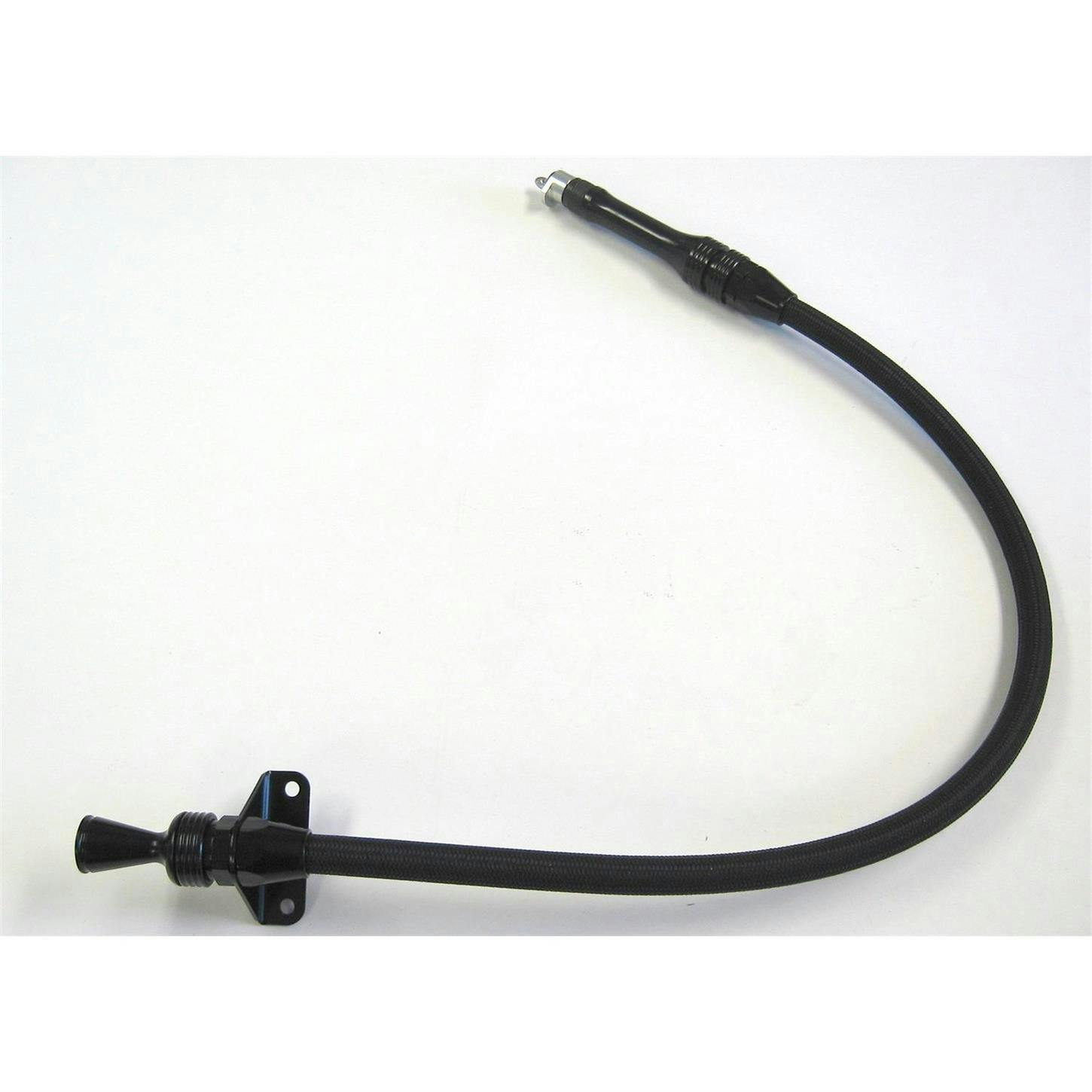 Lokar X1211547 Black, Firewall Mount Trans Dipstick For C-6