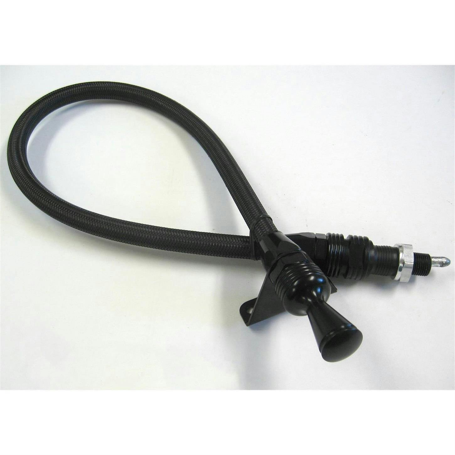 Lokar X1211747 Black, Firewall Mount Trans Dipstick For 200-4R