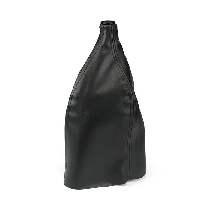 Lokar X70-BAF3 Blk Deluxe Top Rect. Shifter Boot w/Sliding Bezel