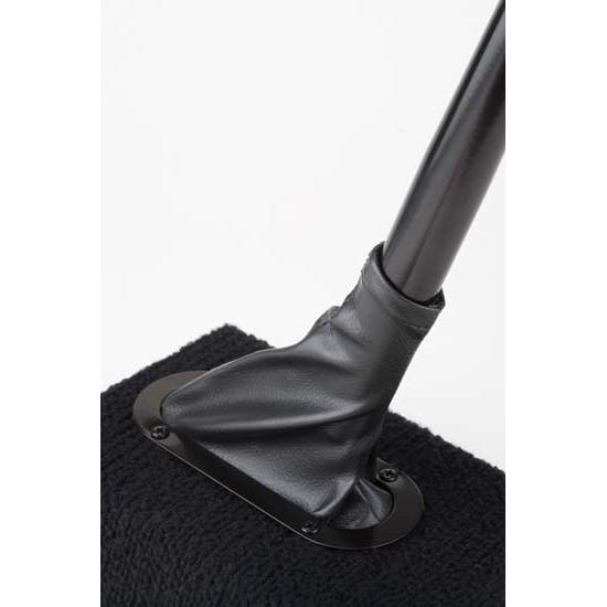 Lokar X70-BHBT Midnight Series Hand Brake Boot Ring w/Transmount Boot