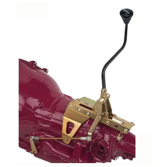 Lokar CMC6ANXMB Midnight Trans Shifter, C-6, 23 In, Nostalgia