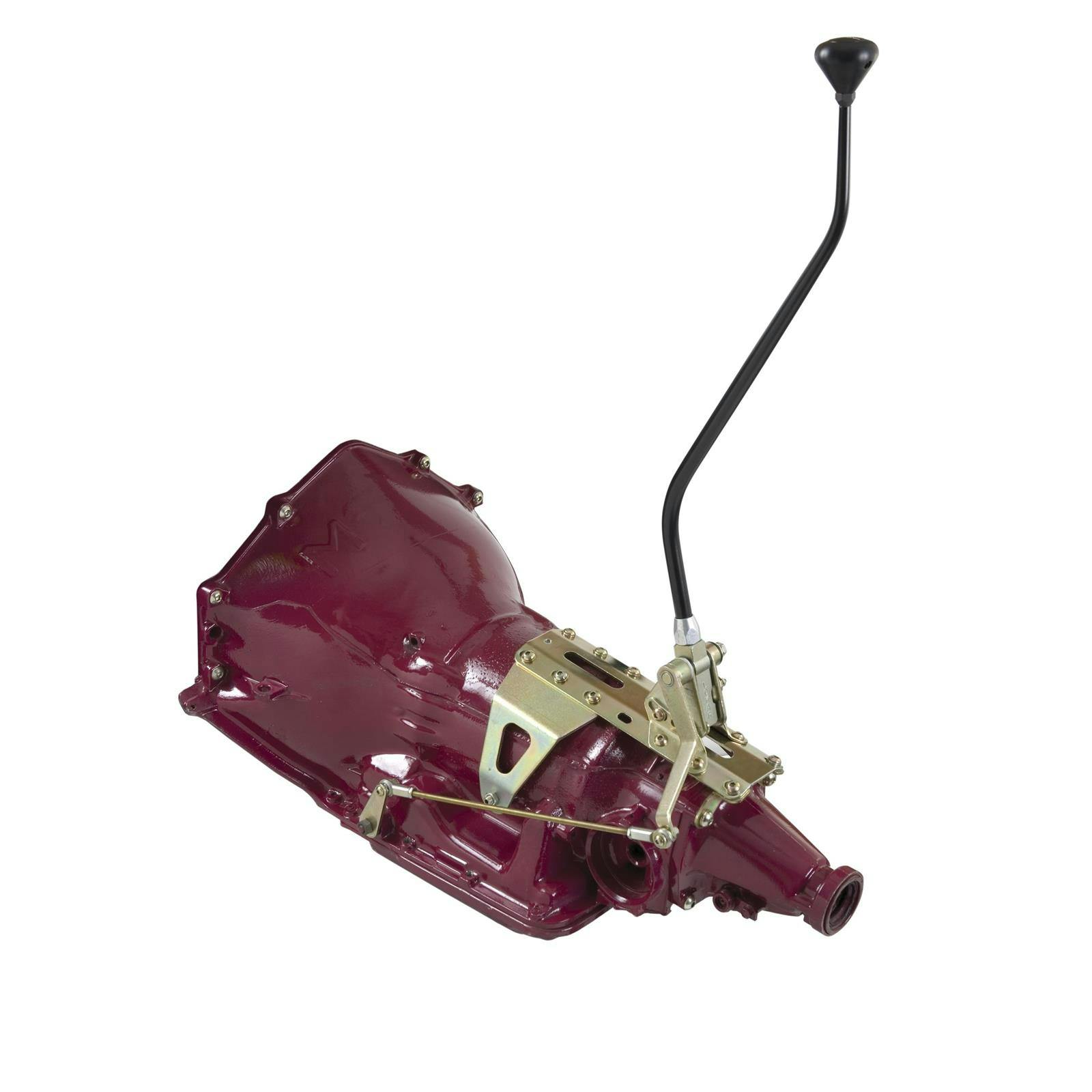Lokar CM350ANXMB Midnight Trans Shifter, TH-350, 23, Nostalgia