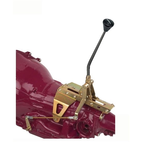 Lokar CM4L60EDXMB Midnight Series Trans Shifter, GM 4L60E, 10 In