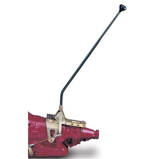 Lokar CM700R1XMB Midnight Trans Shifter, 700-R4, 32 In, Single