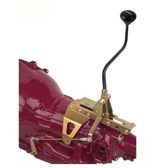 Lokar CMFMXANXMB Midnight Trans Shifter, FMX, 23 In, Nostalgia