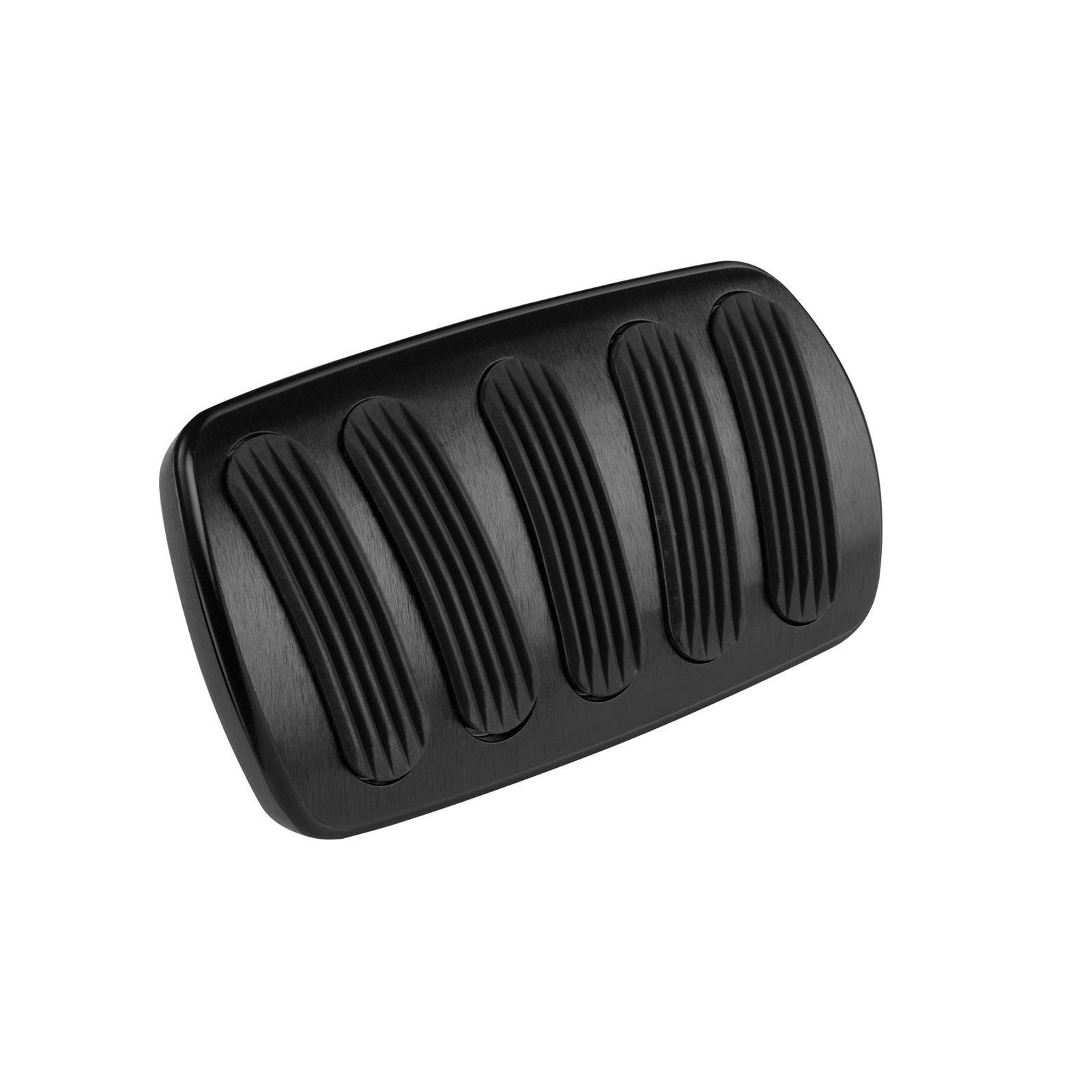 Lokar XBAG-6137 Midnight Series 55-57 Chevy Power Brake Pad w/Rubber