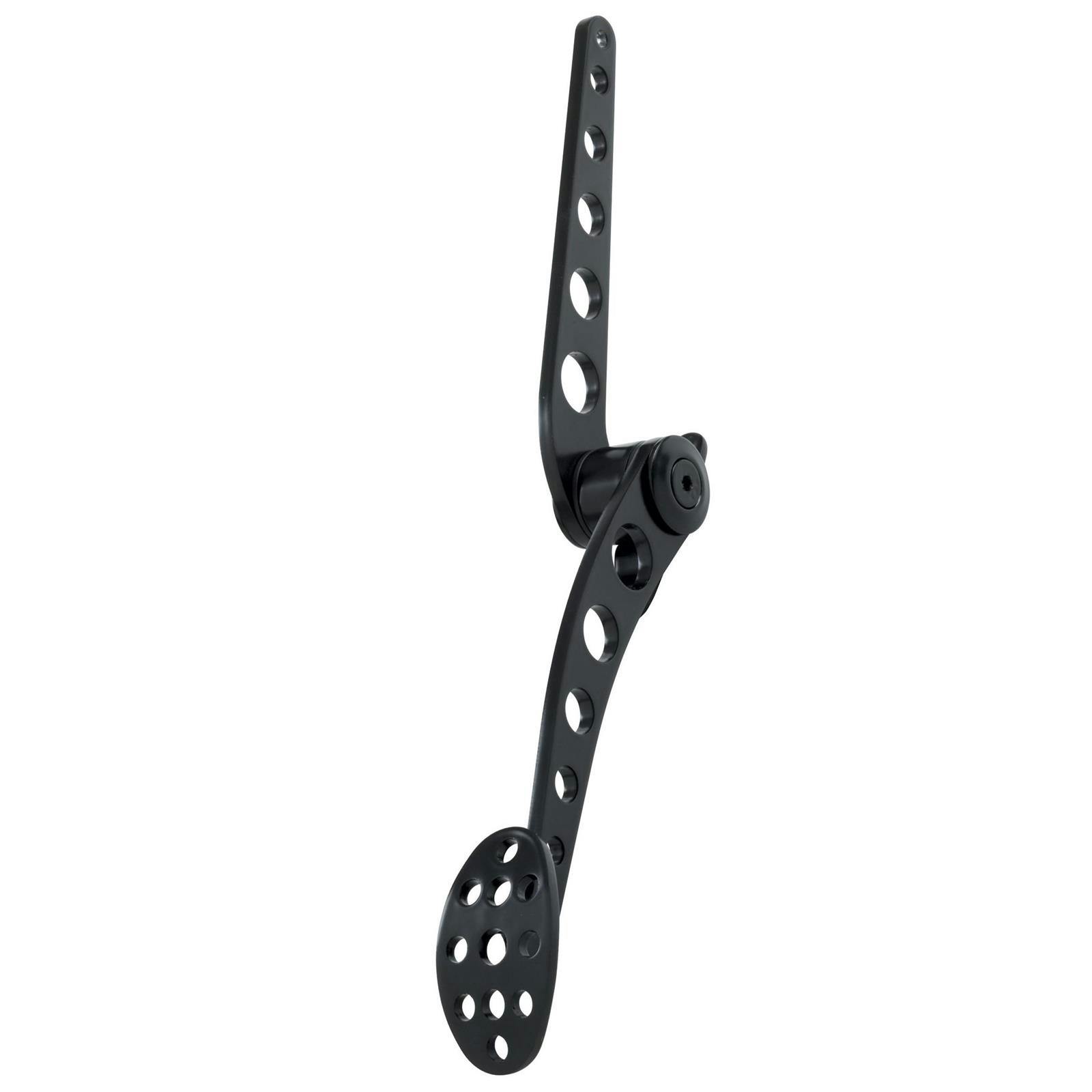 Lokar XBAG-6151 Midnight Series Lakester Steel Throttle Pedal