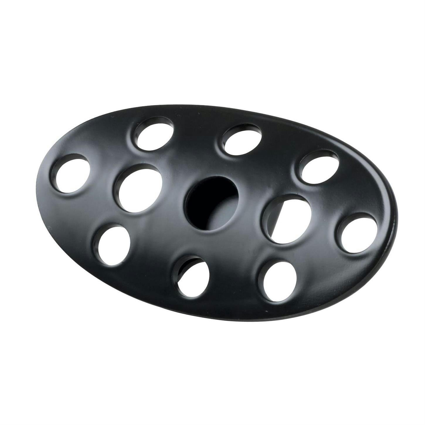 Lokar XBAG-6153 Midnight Series Lakester Steel Auto Brake Pedal Pad