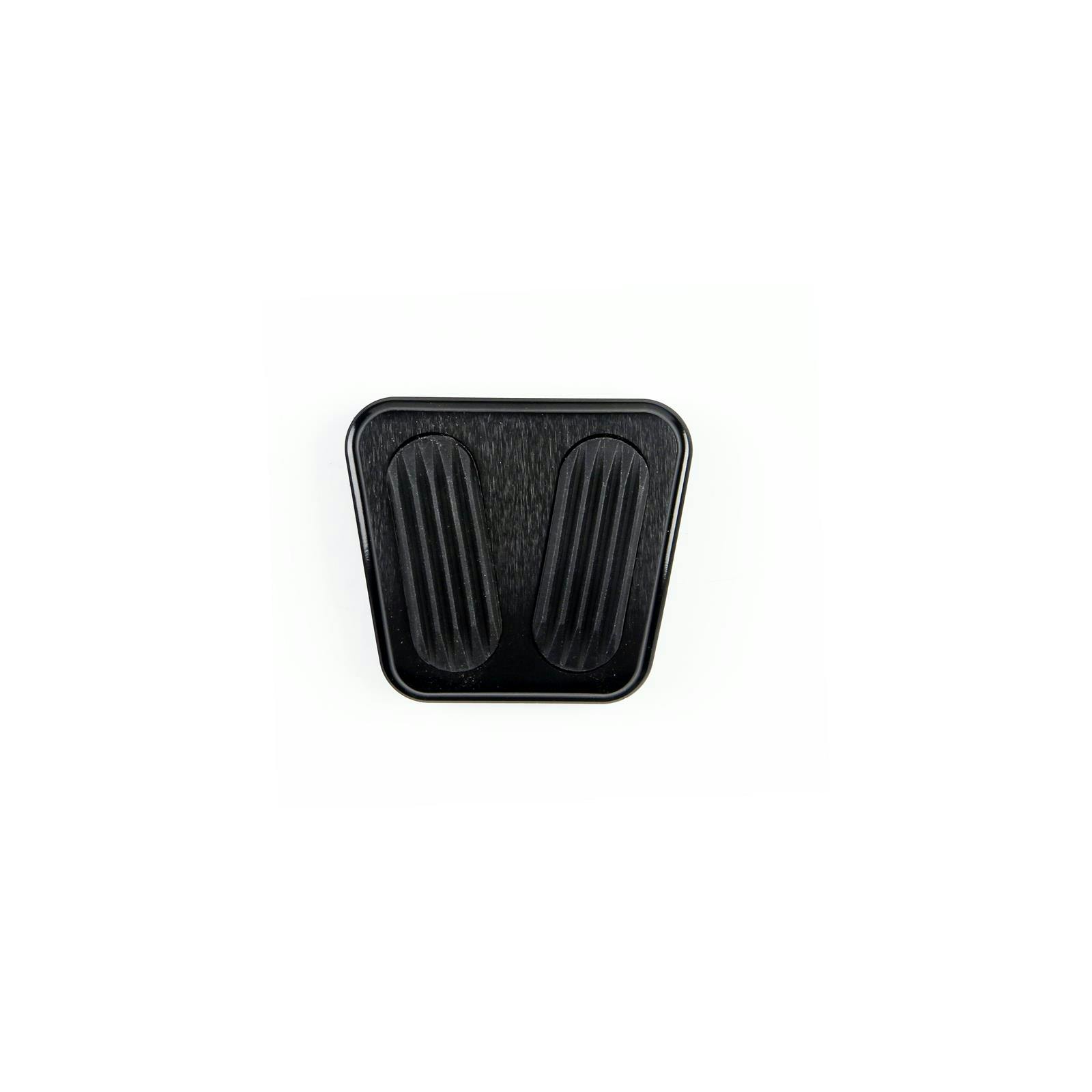 Lokar XBAG-6163 Midnight Series 64-75 Chevelle E-Brake Pedal Pad w/Rub