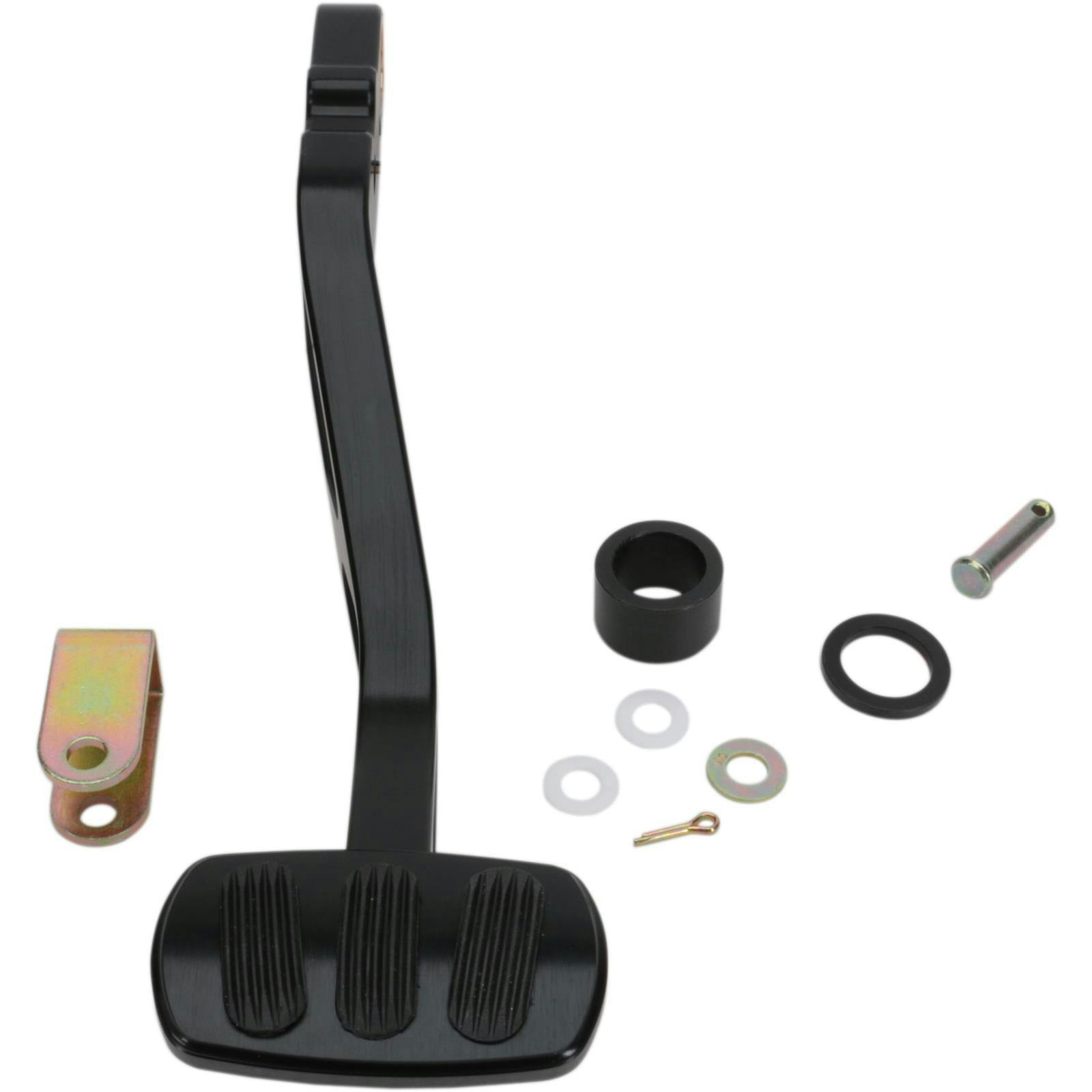 Lokar XBCA-9511 Midnight Series 55-57 Chevy Direct-Fit Brake Pedal Arm