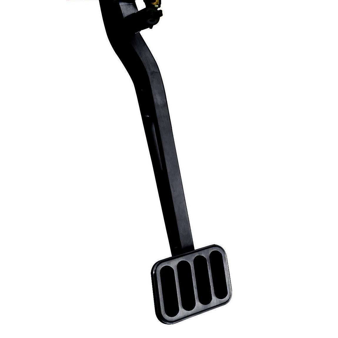 Lokar XBCA-9512 Midnight Series 55-57 Chevy Direct-Fit Brake Pedal Arm
