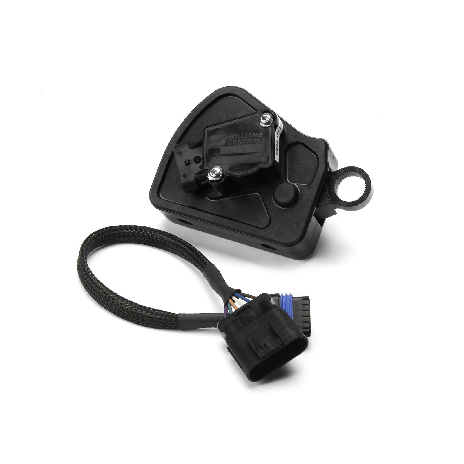 Lokar XBDBW-GM06 Drive-By-Wire Throttle Pedal, 2008-2012 CTSV