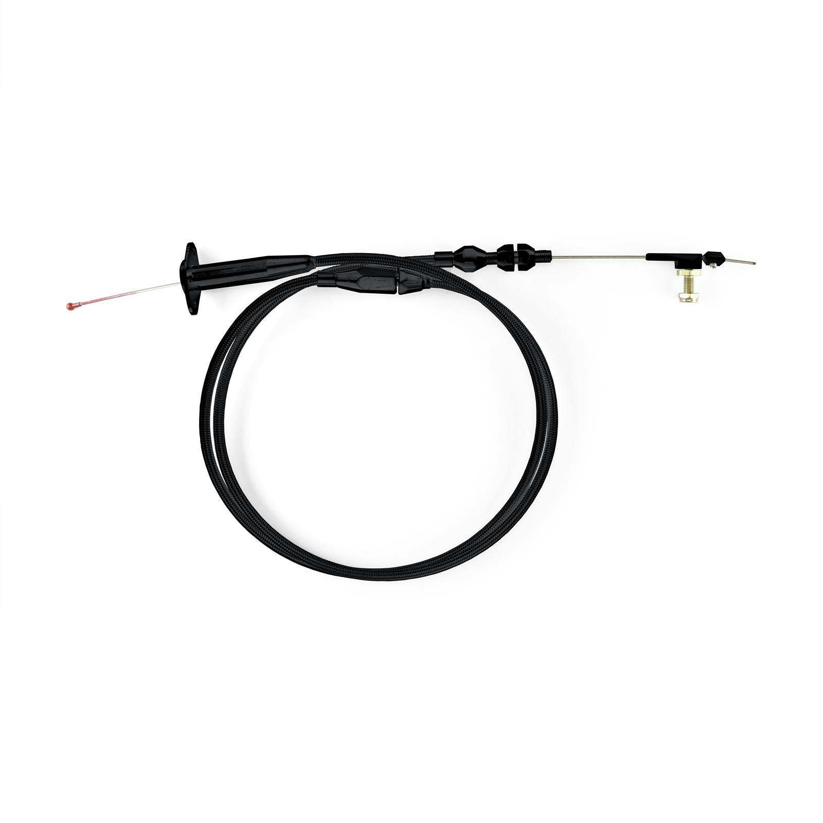 Lokar XCC-1603HT Midnight Series Tuned-Port Cruise Control Cable Kit
