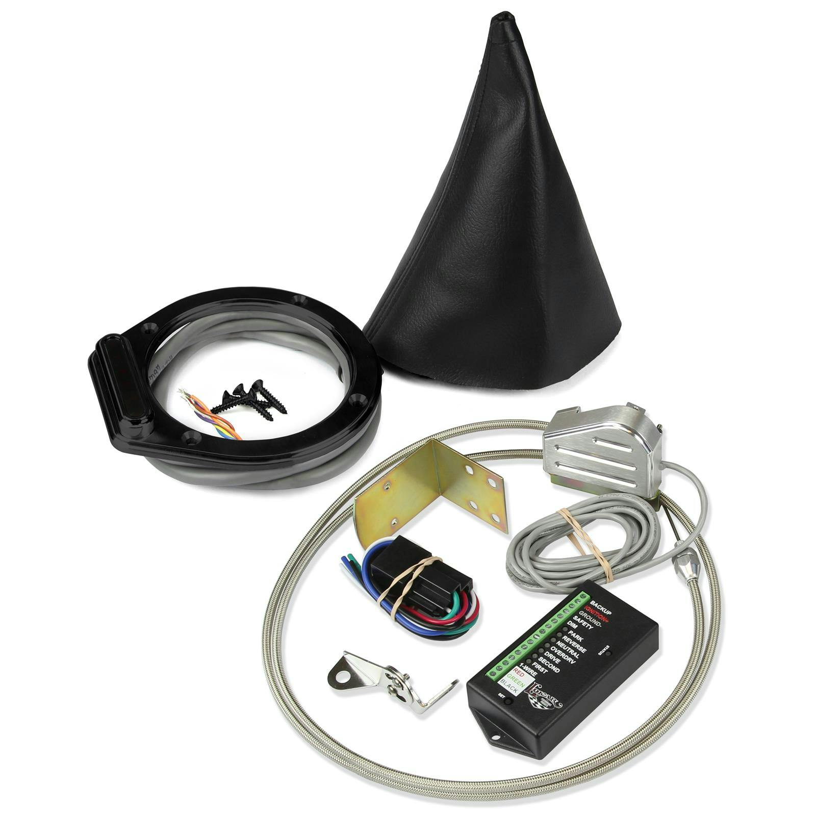 Lokar XCINB-1748 Midnight Series Vert. LED Boot Indicator w/Sensor, GM