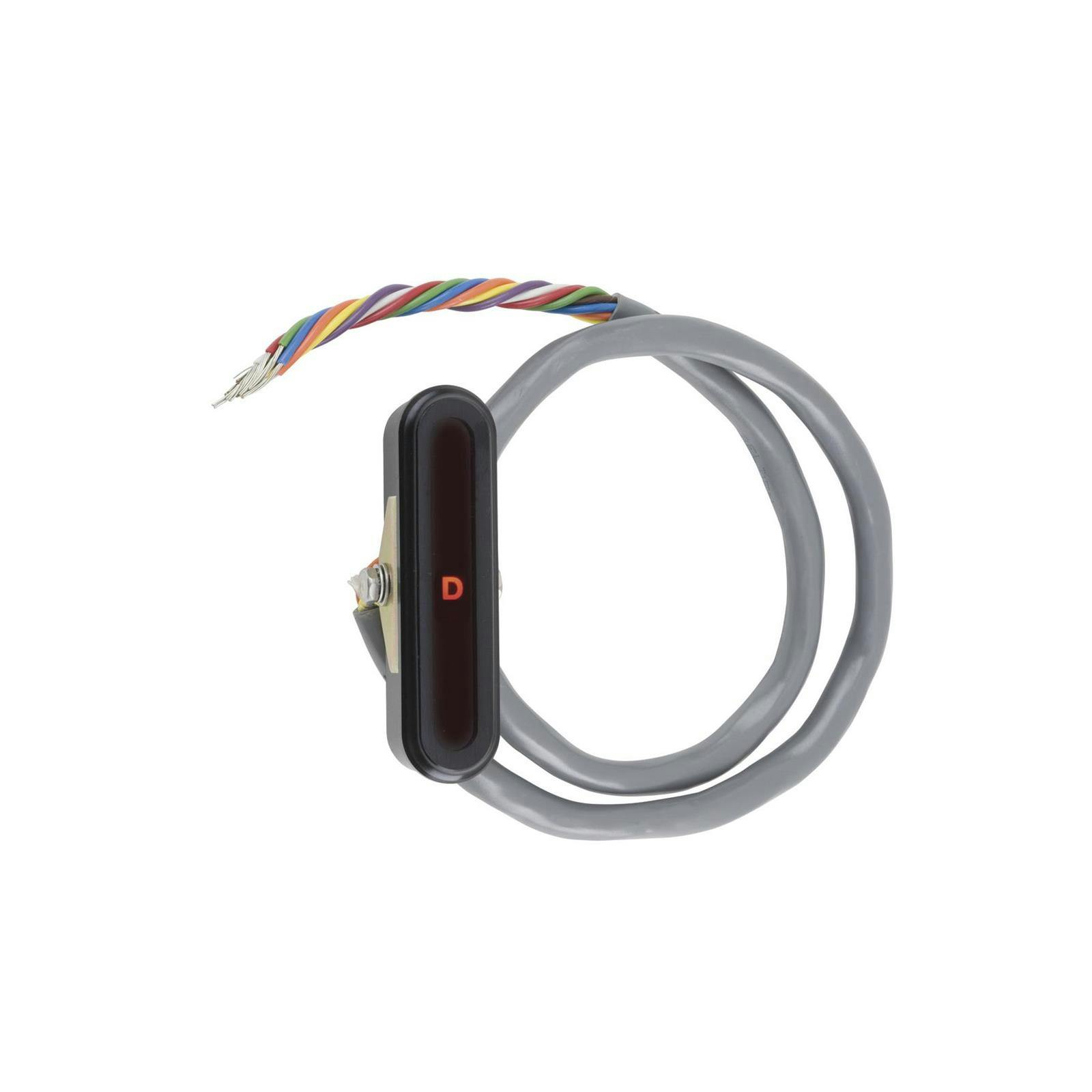 Lokar XCIND-1703 Midnight Series Alum. LED Vert. Dash Indicator, GM