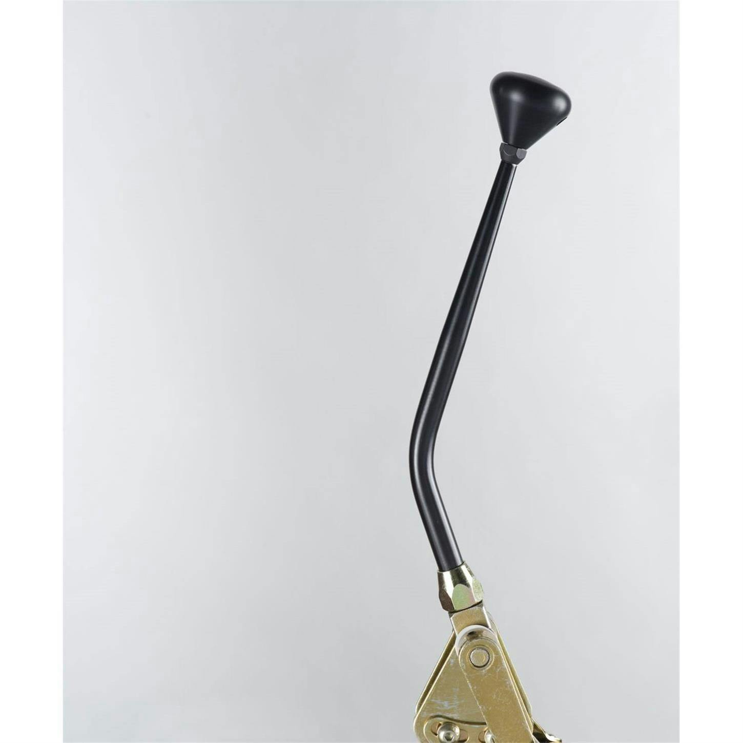 Lokar CO350GXMB Floor Mount Trans Shifter, 350, 16 In, Blk Mush