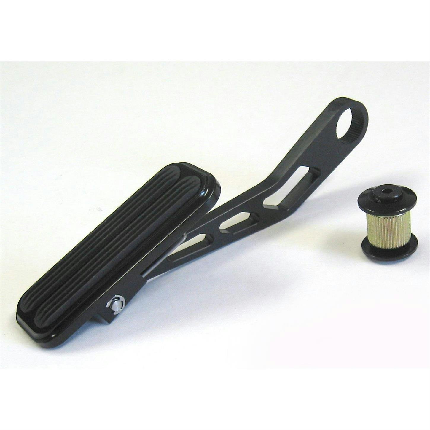 Lokar XDBW-6004 Midnight Series Drive-by-Wire Aluminum Throttle Pedal