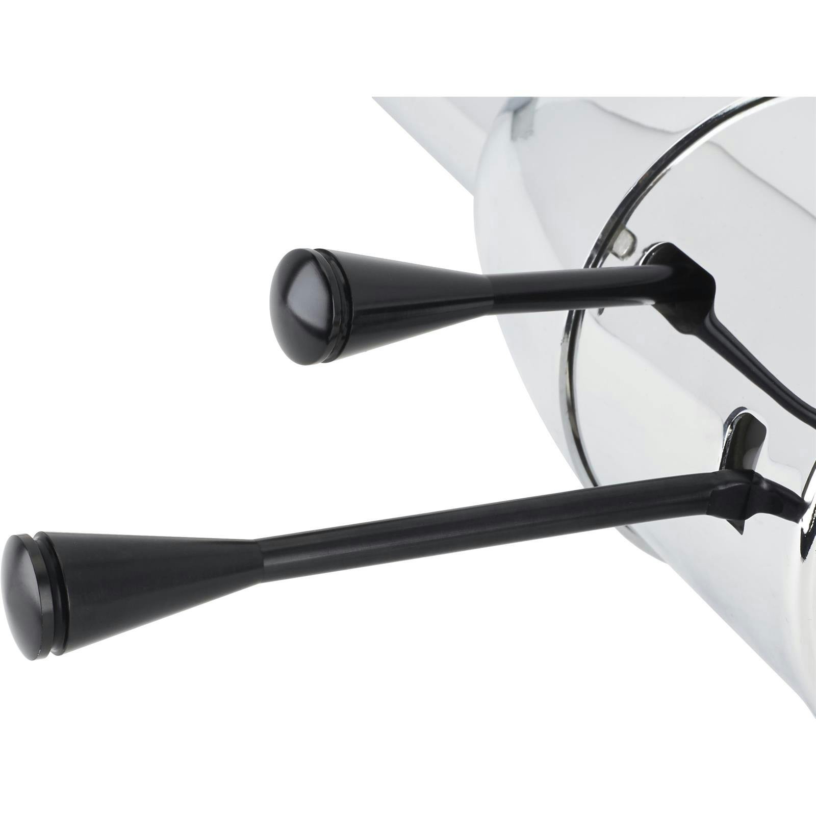 Lokar XDUK-2200 Midnight Series Billet Steering Column Dress-Up Kit