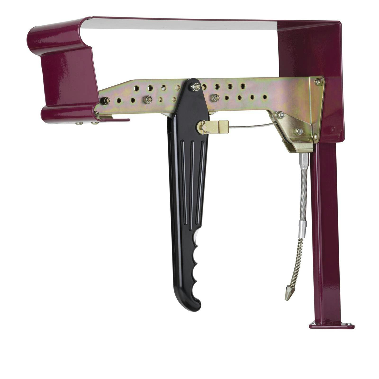 Lokar XEHB-9200 Midnight Series Under-the-Dash Hand Operated E-Brake