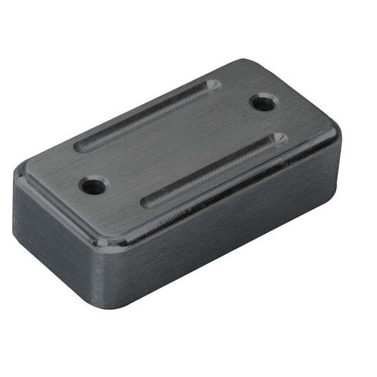 Lokar XGPS-6014 Midnight Series Billet Throttle Pedal Spacer, 3/4 Inch