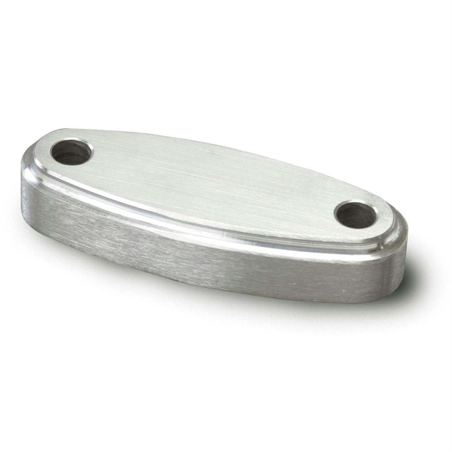 Lokar XGPS-6015 Midnight Series Billet Throttle Pedal Spacer, 1/2 Inch