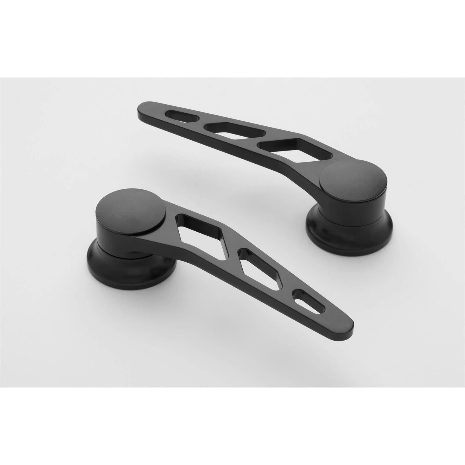 Lokar XIDH-2006 Midnight Series Billet Alum Door Handles, GM Pre-1949