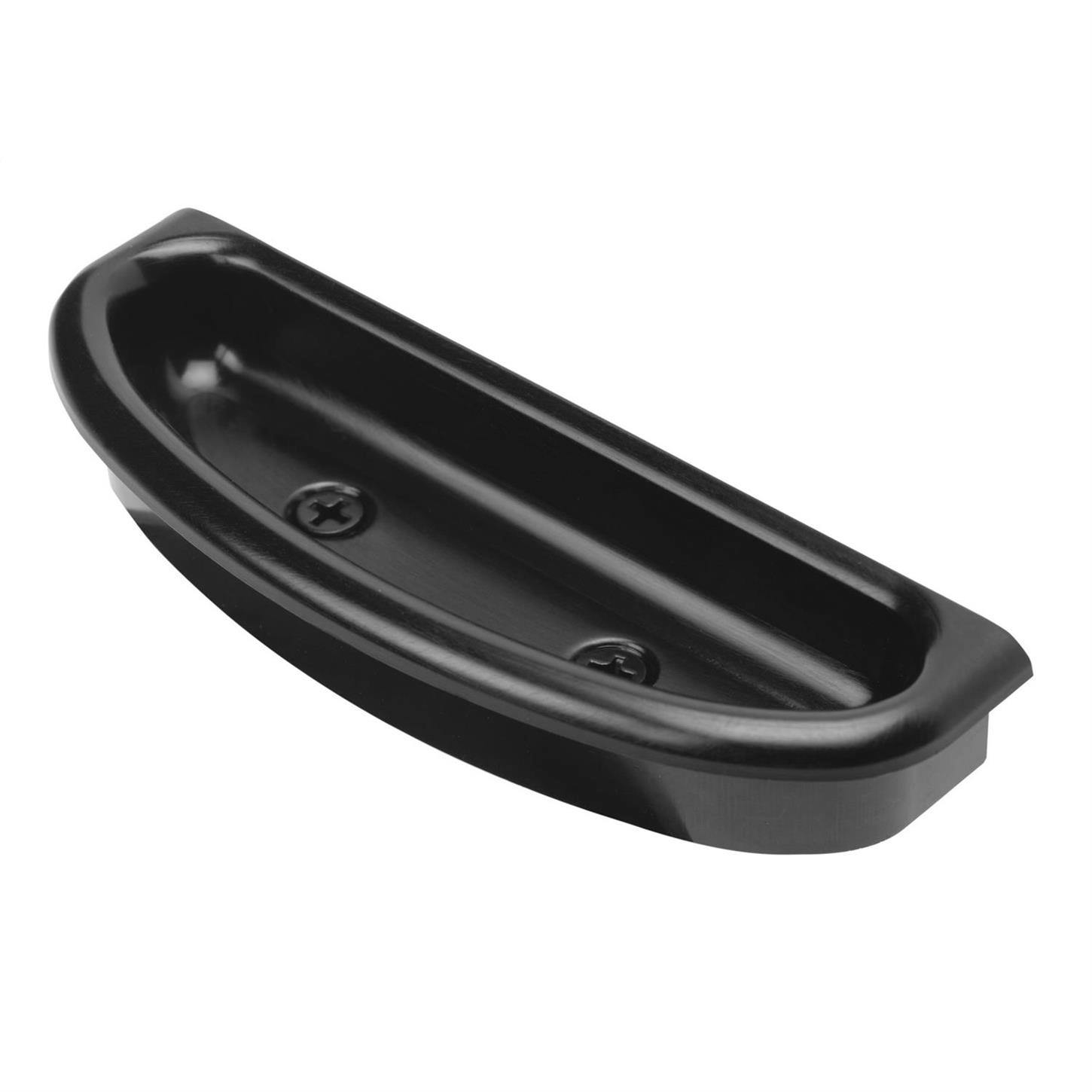 Lokar XIDP-2002 Midnight Series Crescent Oval Arm Rest Door Pulls