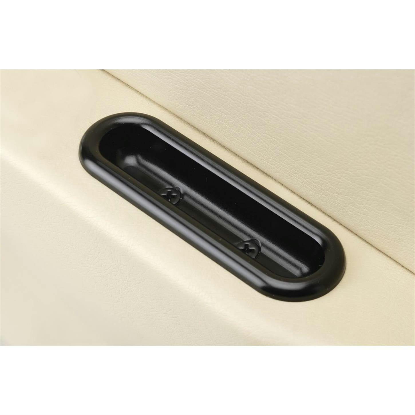 Lokar XIDP-2004 Midnight Series Billet Arm Rest Door Pulls, Pair