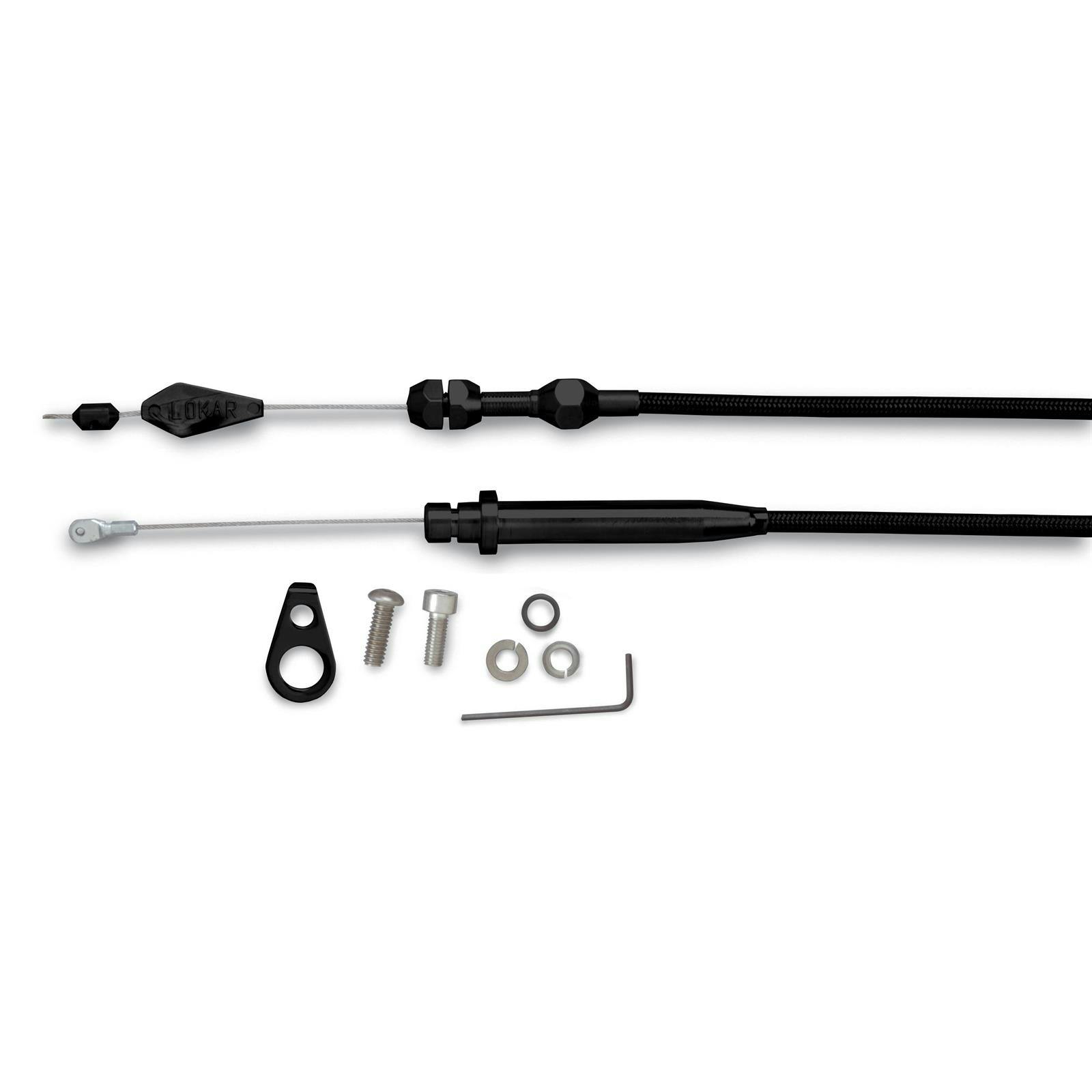 Lokar XKD-2350TP Midnight Series Tuned-Port Hi-Tech GM TH-350 Kickdown