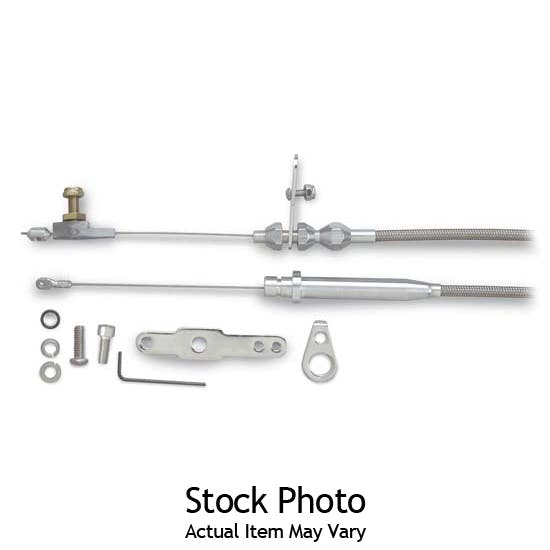 Lokar XKD-2700BLD Midnight Series Hi-Tech GM 700-R4 w/BD Kickdown Kit