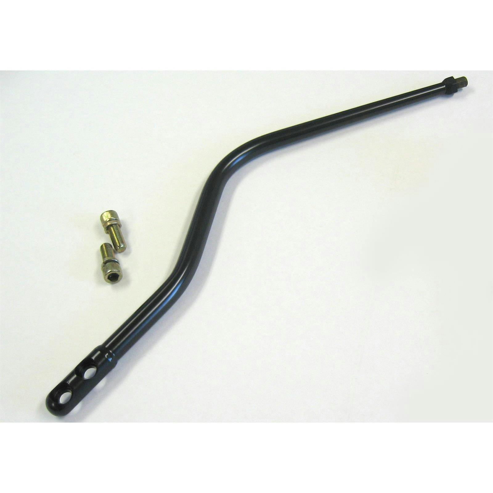 Lokar XMSL604B2 Midnight Series Man Trans Shifter Lever, Tremec, 16 In