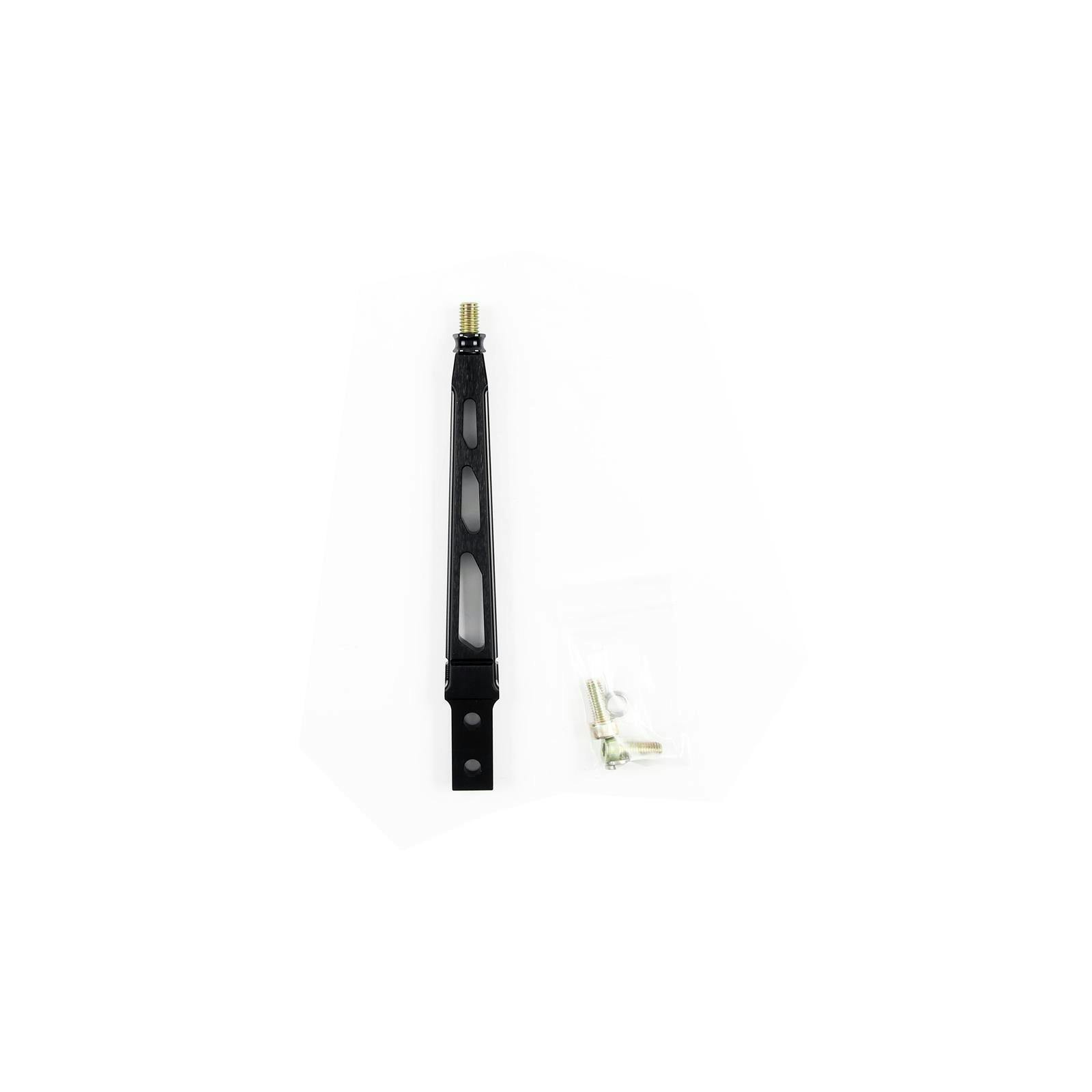 Lokar XMSL620F, Billet Tremec T5,T45,T56 Shift Lever, 6 Inch, Black