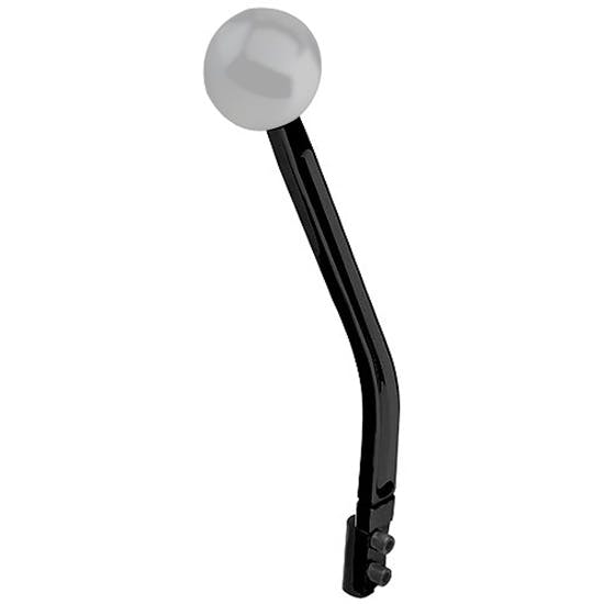 Lokar XMSL622D Goolsby Edition Alum Borg Warner T5/T45/T56 Shift Lever, 10 Inch