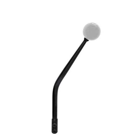 Lokar XMSL6D Tremec/Borg Warner T5,T45,T56 Shift Lever, 10 Inch, Black