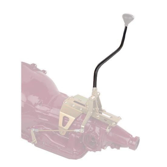 Lokar XRLK-68014 Midnight Series Auto Trans Shifter Lever, 16 In