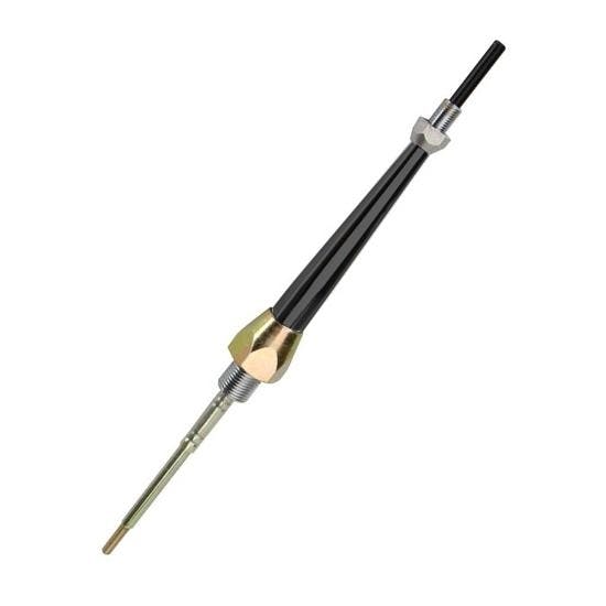 Lokar XRLK-68001 Midnight Series Auto Trans Shifter Lever, 6 In