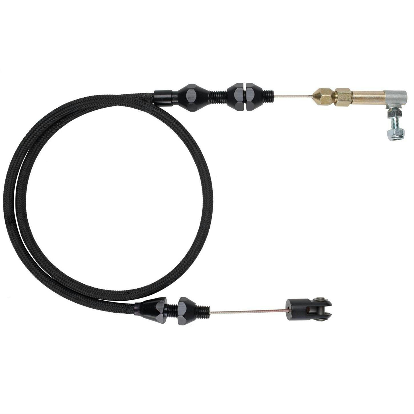 Lokar XTC-1000BG Midnight Series Hi-Tech BG 6 Shooter Throttle Cable