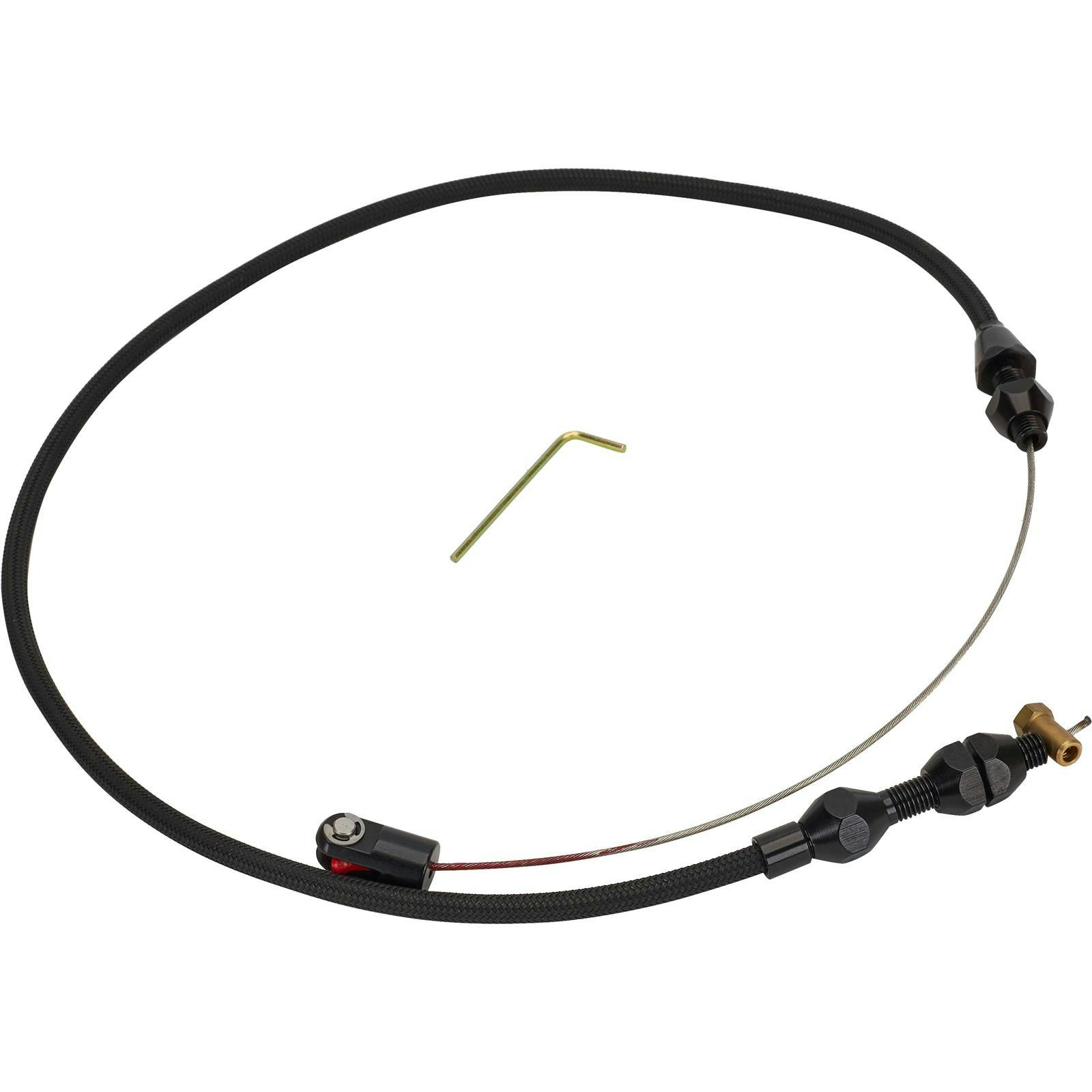 Lokar XTC-1000EFI Midnight Series EFI Hi-Tech Throttle Cable