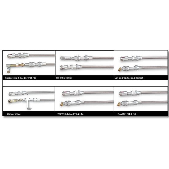 Lokar XTC-1000RJ48 Midnight Series Hi-Tech 502 Ramjet Throttle Cable