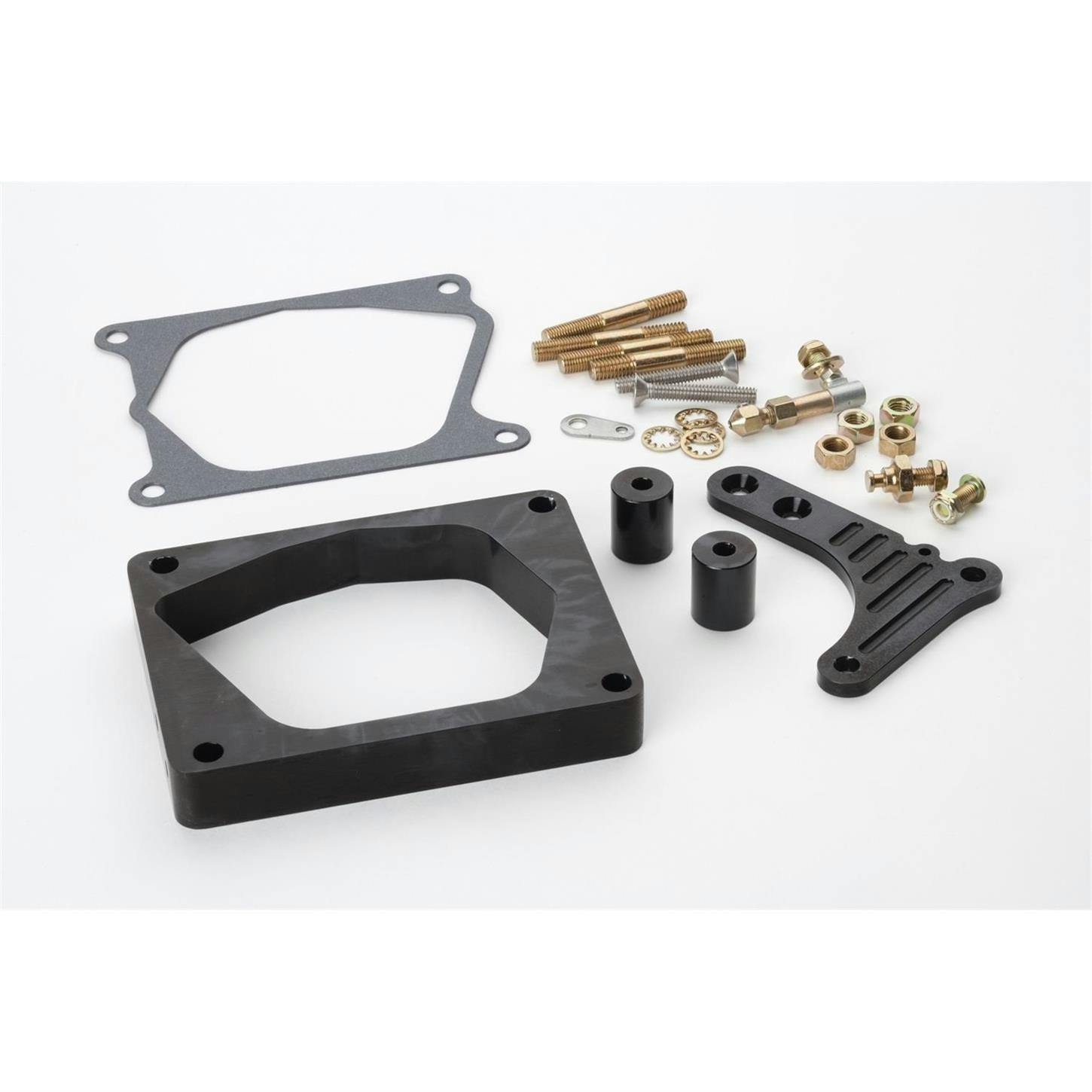 Lokar XTCB-40EDK Midnight Series Edelbrock Pro-Flo Injection Spacer