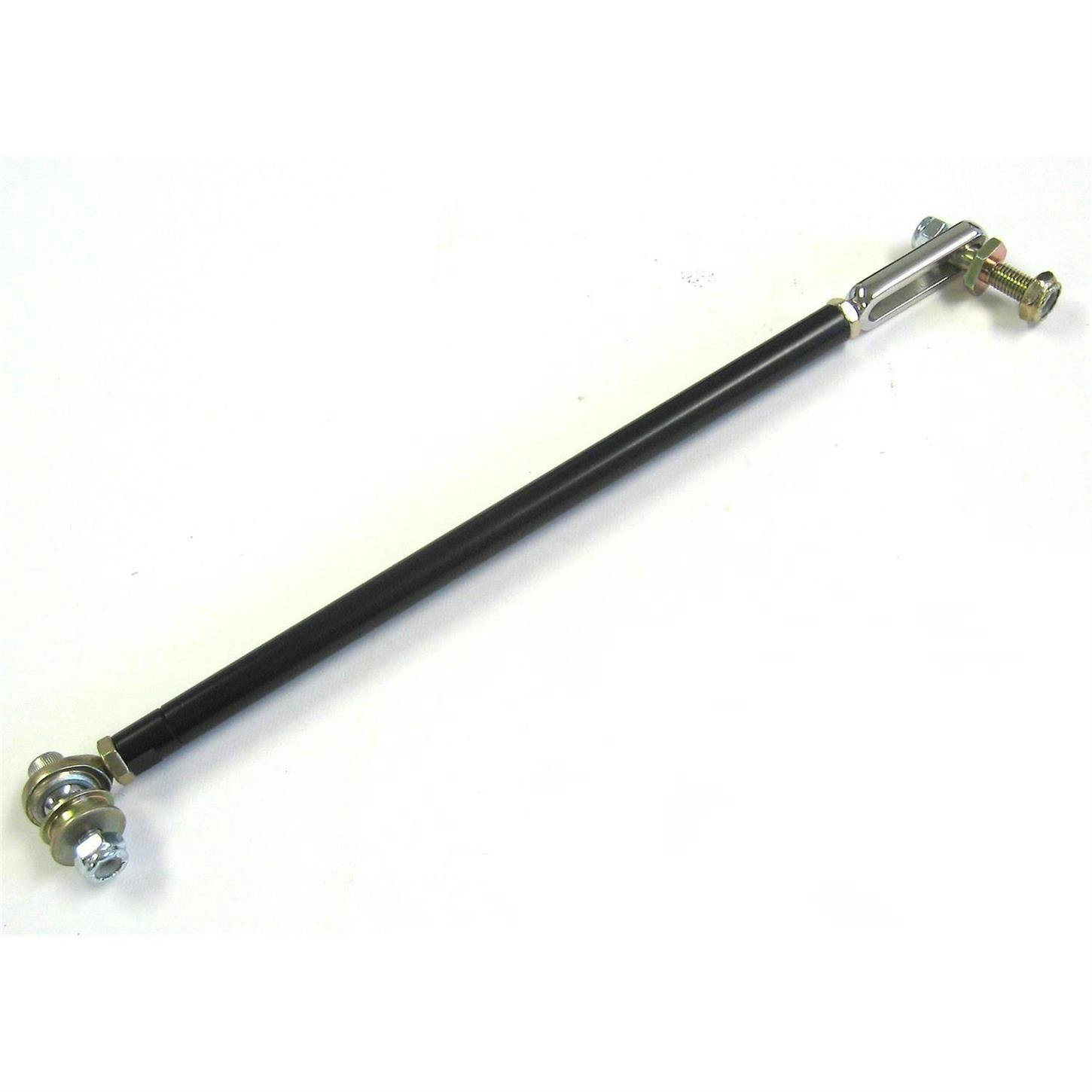 Lokar XTCB-PLR2 Midnight Series Linkage, Edelbrock Carb, 8-5/8- 9 Inch
